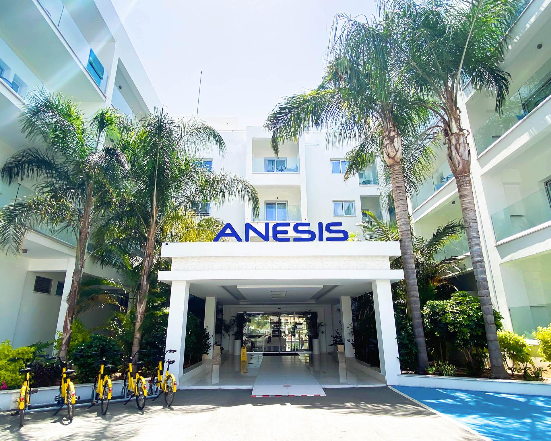 Anesis Hotel Agia Napa Exterior foto